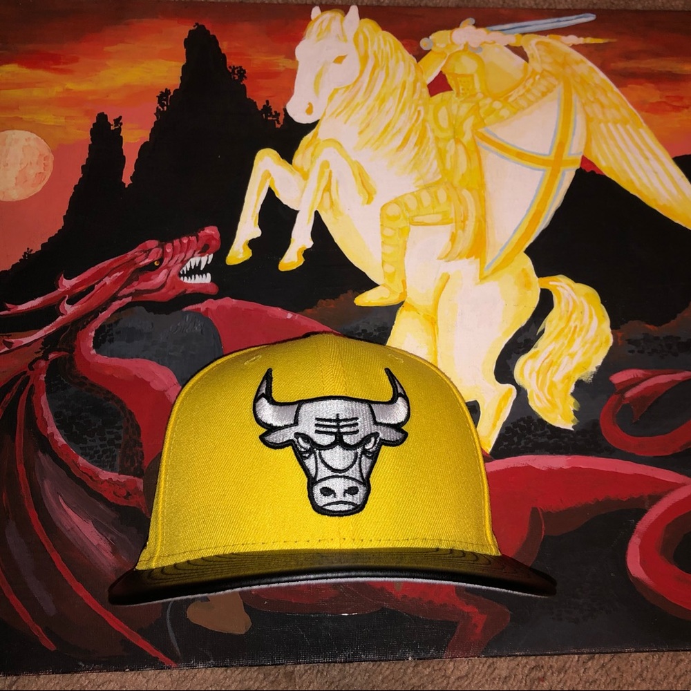 CHICAGO BULLS NEW ERA NBA SNAP BACK NEW